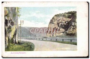 Old Postcard Loreleifelsen