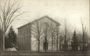 Albion MI College South Bldg c1910 Postcard