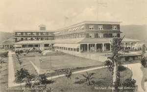 Vintage Postcard Jamaica Caribbean Titchfield Hotel Port Antonio