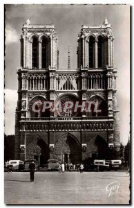 Paris Old Postcard Notre Dame Cathedral (1163 1260)