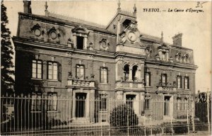 CPA YVETOT La Caisse d'Epargne (416157)