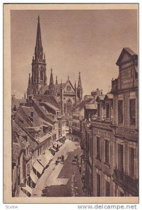 Rue Henriette Avec Temple, Mulhouse (Haut Rhin), France, 1900-1910s