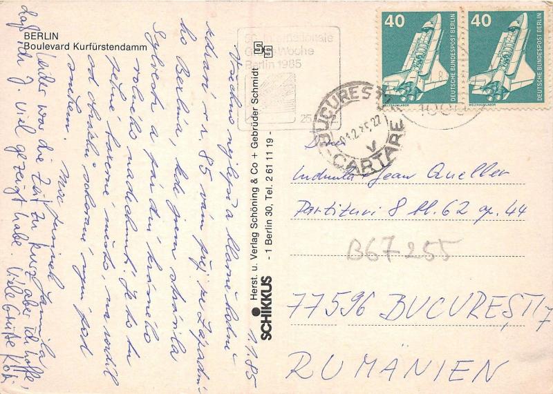 B67255 Germany Berlin autobus multiviews