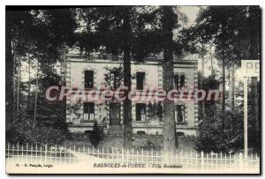 Postcard Old Cars of the Orne Villa Beaumont