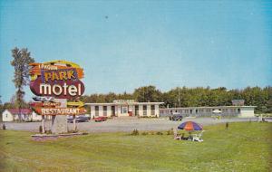 Canada Paquin's Park Motel and Restaurant Morrisburg Ontario