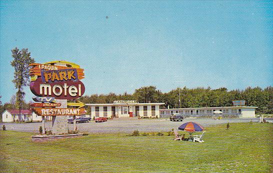 Canada Paquin's Park Motel and Restaurant Morrisburg Ontario