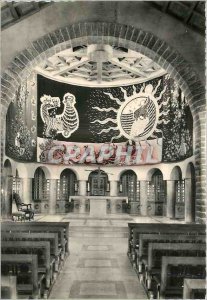 'Postcard Modern Church of Our Lady of All Grace Plateau d''Assy Haute Savoie...