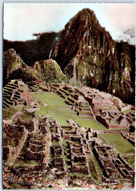 Postcard - General view, Machu Picchu - Peru