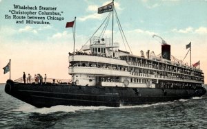 Steamer Christopher Columbus Steamship Ship