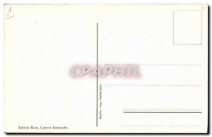 Old Postcard Three generations