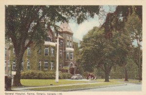 SARNIA , Ontario , Canada , 1930s ; General Hospital