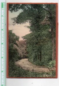 Washington DC Rock Creek Park Accordion Fold Out Views Postcard Folder AA110009