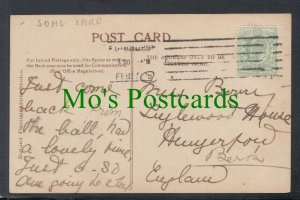 Genealogy Postcard - House History -Lylewood House, Hungerford, Berkshire RF6661