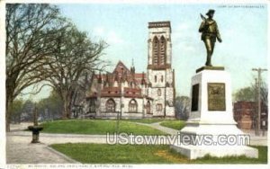 Memorial Square & Church - Springfield, Massachusetts MA  