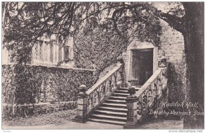 Haddon Hall, Dorothy Vernon's Door, Derbyshire, England, United Kingdom, 00-10s