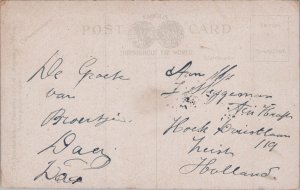 Canada Manitoba Winnipeg Pontoon Bridge Elm Park Vintage Postcard C298