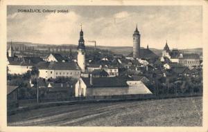 Czech Republic - Domazlice Celkový pohled Domažlice Vintage Postcard 02.94