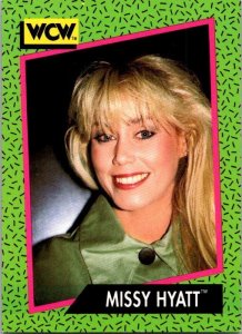 1991 WCW Wrestling Card Missy Hyatt sk21090