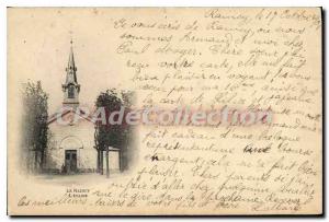 Old Postcard Le Raincy Church