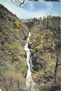 uk46185 mynach falls bridge cardiganshire wales uk waterfall