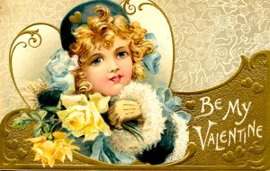 Greeting - Valentine's Day. (Winsch)