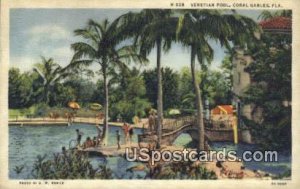 Venetian Pool - Coral Gables, Florida FL