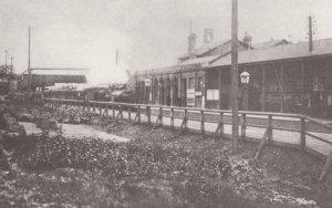 Ilford Railway Station Victorian in 1890 Essex Postcard