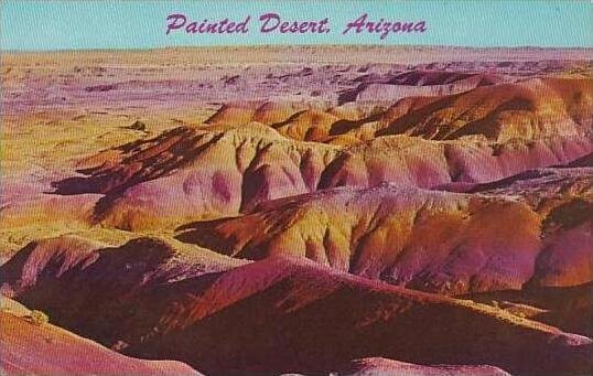 Arizona Phoenix Colorful Painted Desert