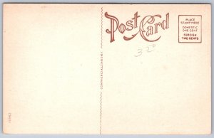 K28/ Marion North Carolina Postcard c1910 A. Blanton Residence Home 33