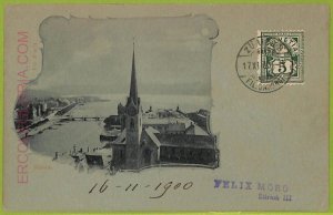 ad5394 - SWITZERLAND Schweitz - Postcards VINTAGE POSTCARD - Zurich -1900-