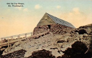 OLD TIP TOP HOUSE Mt. Washington, White Mountains, NH c1910s Vintage Postcard