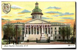 Postcard Old State Capital Columbia