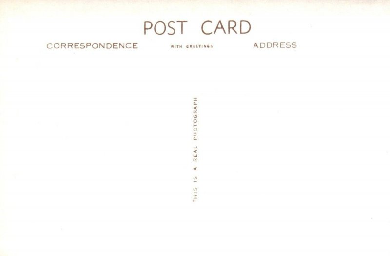 RPPC Photo British Royal Navy HMS Cleopatra