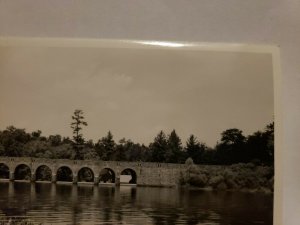 Vintage Postcard Dam at Cumberland State Park Crossville Tennessee 1933 RPPC 739