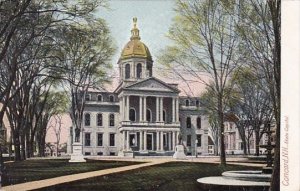 New Hampshire Concord State Capitol