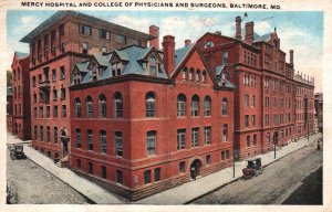 Mercy Hospital,Colege of Physicians,Baltimore,MD