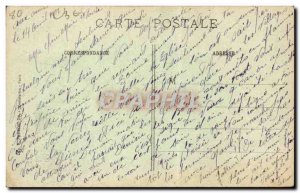 Old Postcard Albert Notre Dame Brebieres external general view before the bom...