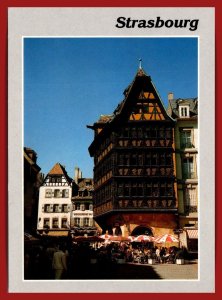 France, Strasbourg - Maison Kammerzel - [FG-685X]