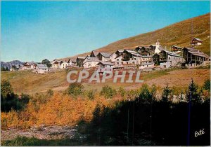 Modern Postcard Hautes Alpes Pierre Grosse General view of the village in autumn