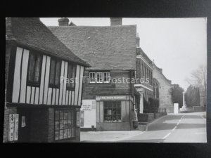 Sussex UCKFIELD Church Street shows THE WHITE ELEPHANT SHOP c1970's RP Postcard