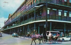 Louisiana New Orleans The Pontalba Apartments