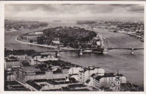 Hungary Budapest View Of The Isle At Margareths 1960 Photo