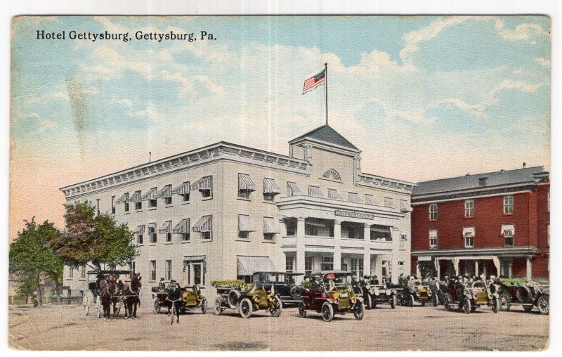 Gettysburg, Pa., Hotel Gettysburg