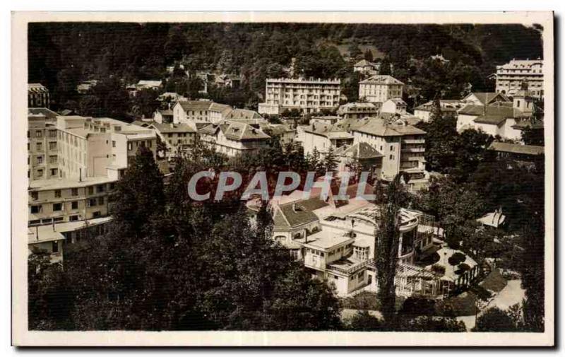 Old Postcard Brides les Bains Casino and Vue Generale