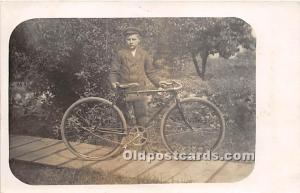 Boy with bicycle Clyde Harper Photo, Chesterfield, Illinois, IL, USA Bicycle ...