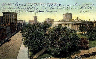 Ohio State Capitol - Columbus