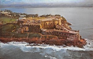 Fortress EL Morro San Juan Harbor, Puerto Rico 1947 