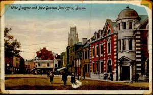 CE0689 wide bargate and new general post office boston massachusetts usa