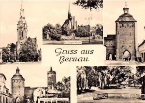 BG2109 gruss aus bernau   CPSM 14x9.5cm germany