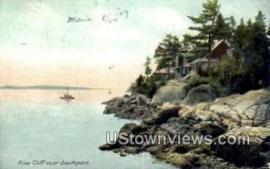Pine Cliff - Southport, Maine ME  